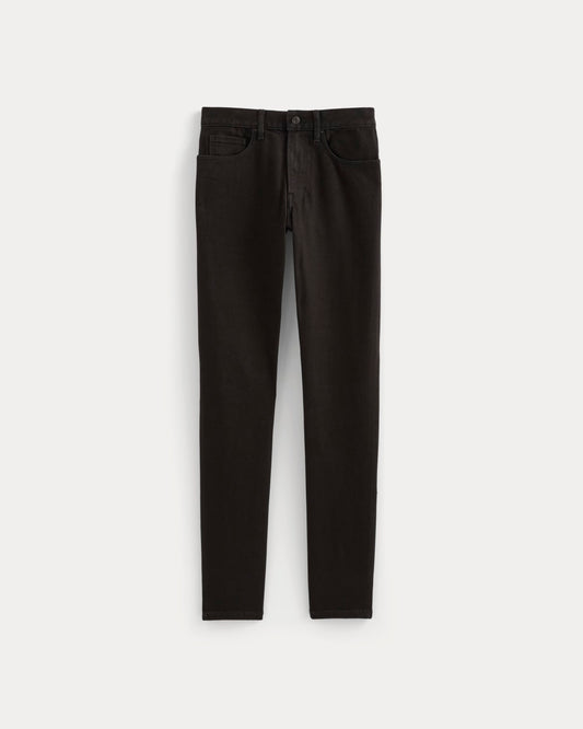 The Organic Cotton Slim-Fit Jean |  Black