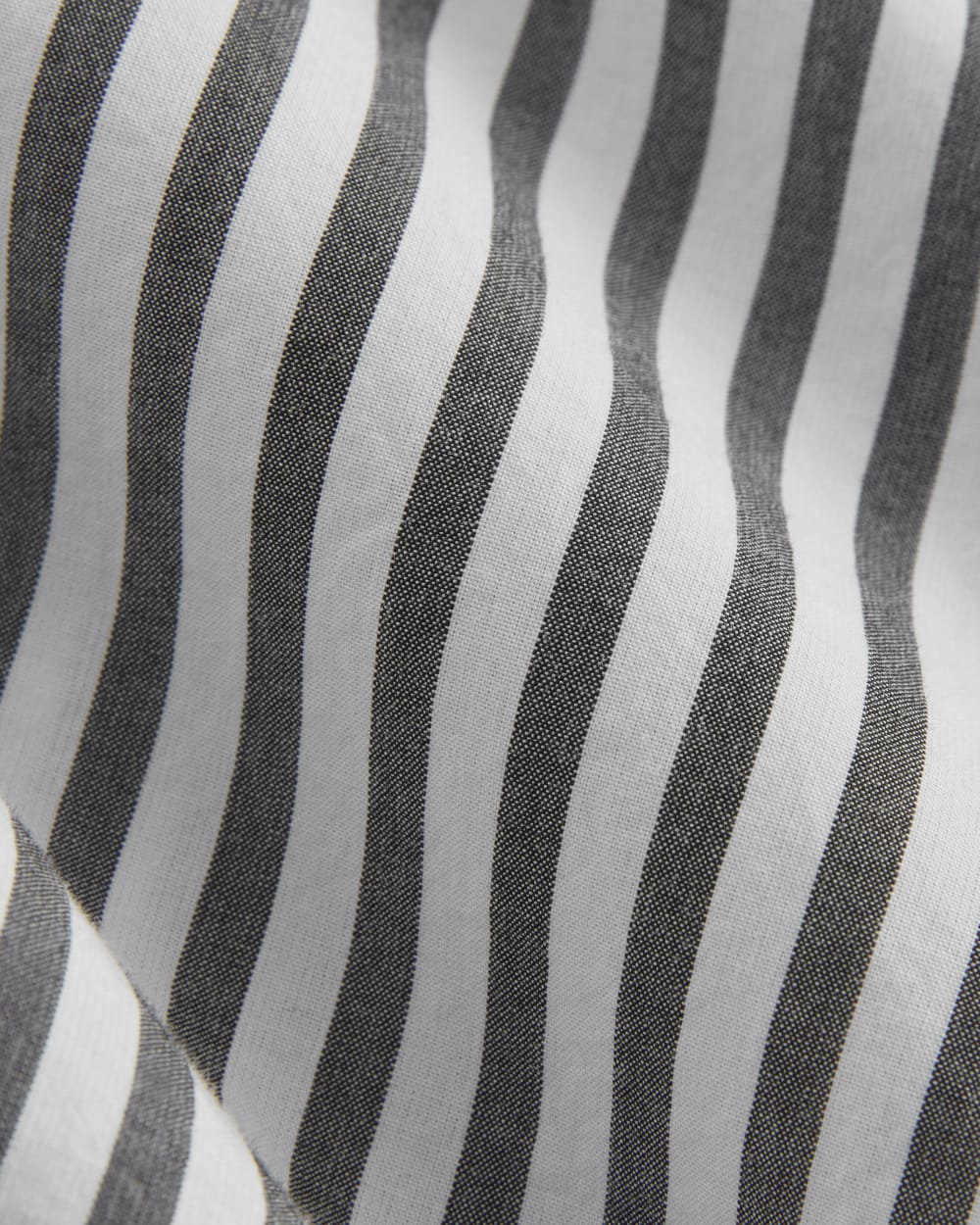 The Oversized Shirt in Ultrasoft Cotton | Optic White / Black