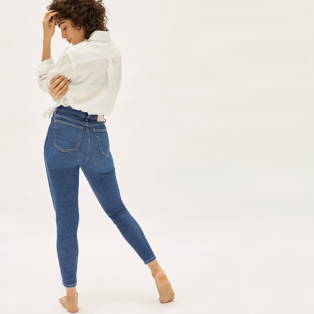 The Way-High® Clean Front Skinny Jean  | Vintage Blue | 26.5 Inseam
