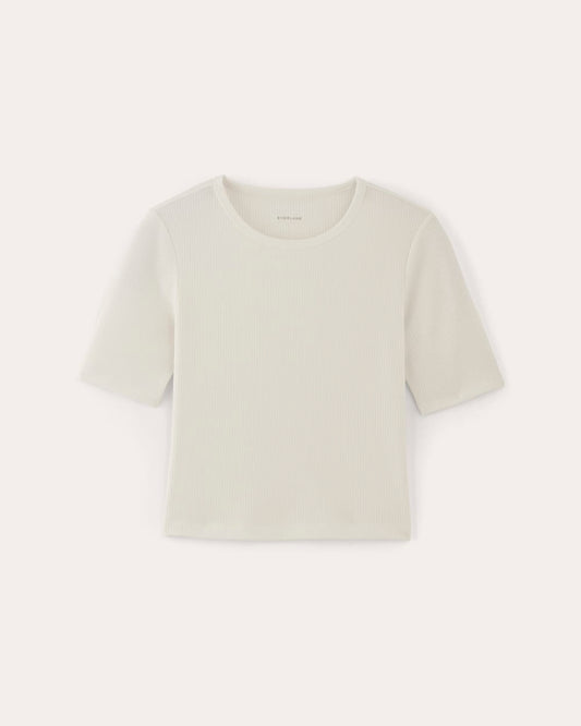 The Shimmy Tee | Bone