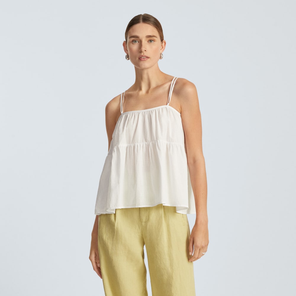 The Billow Cami | White
