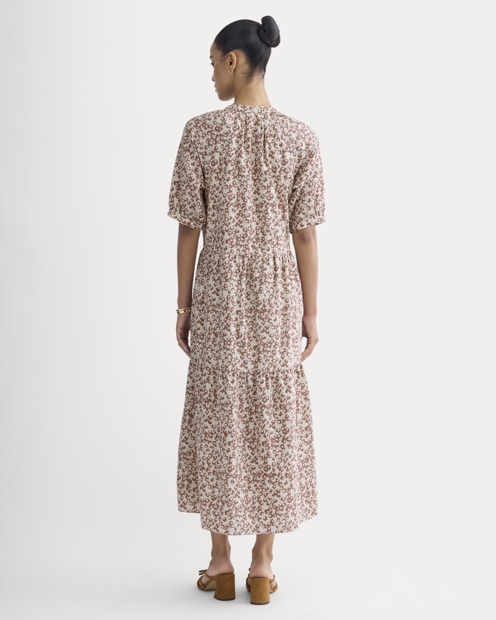 The Farmers Market Dress | Natural / Rose Dusk Floral