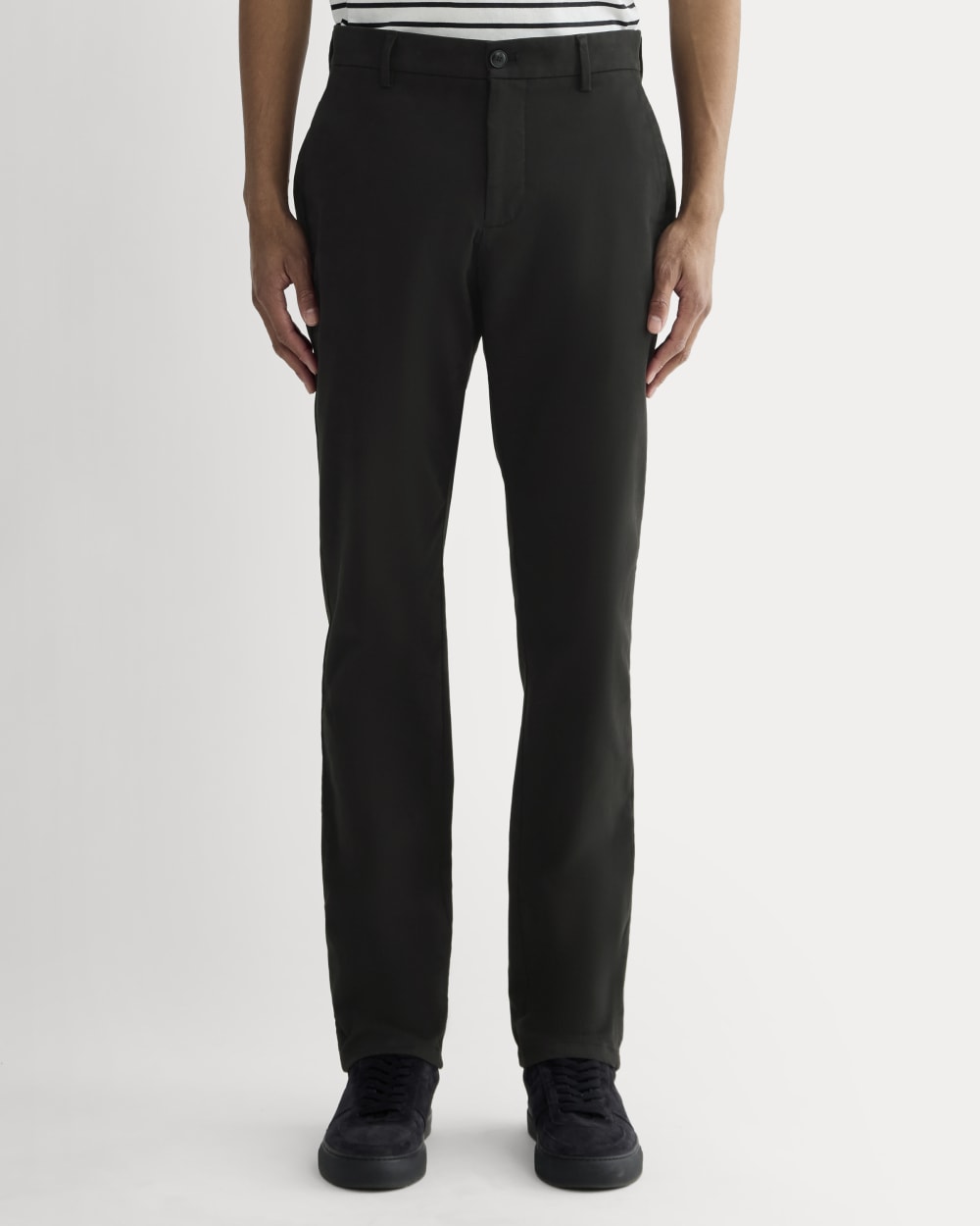 The Transit Chino | Black | Slim