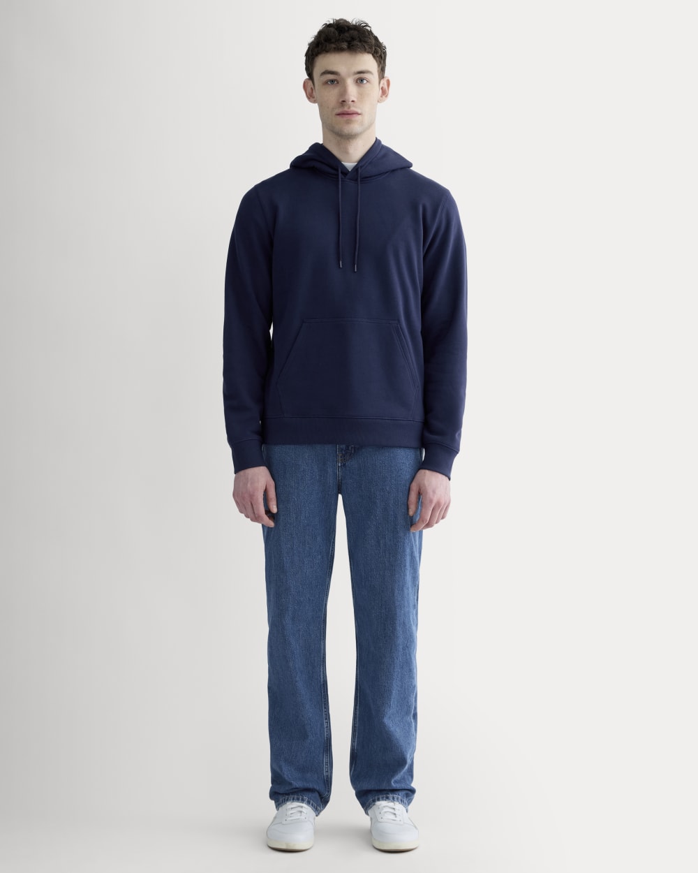 The Off-Duty Terry Hoodie | Navy