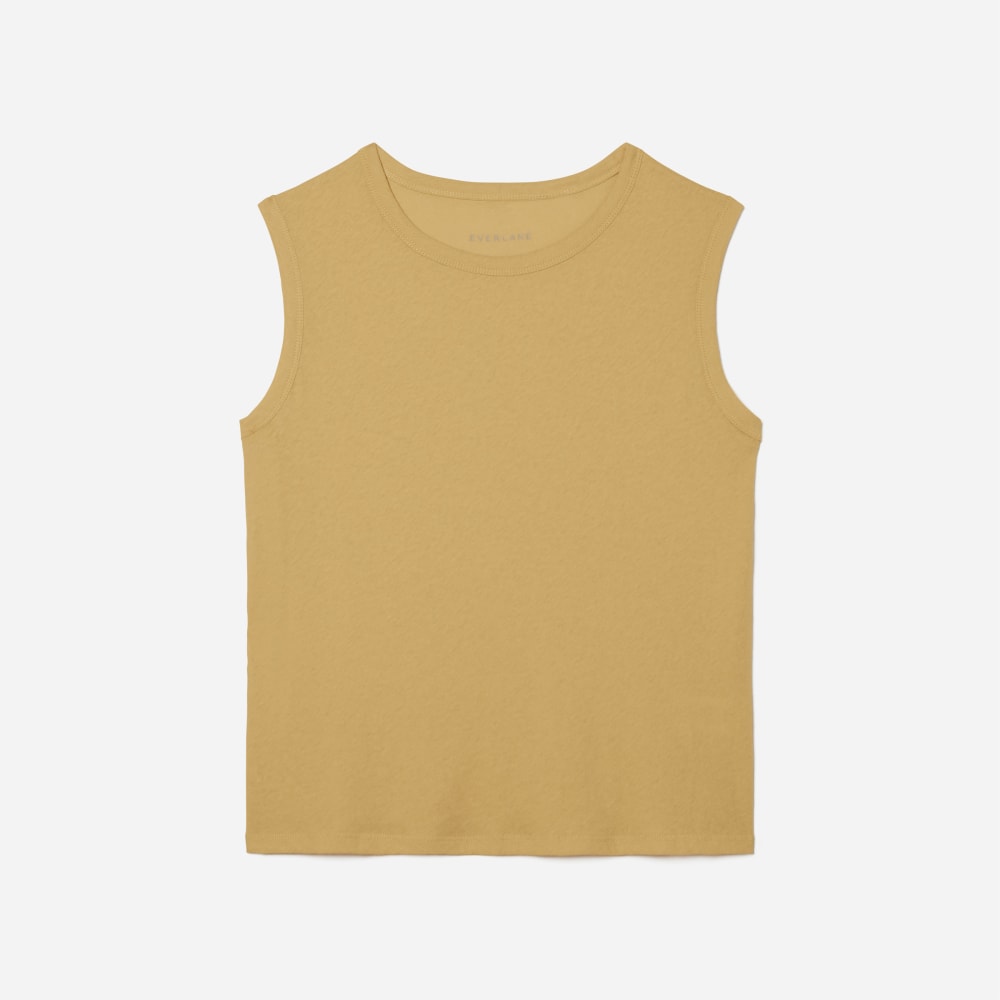 The Air Muscle Tank  | Golden Hour