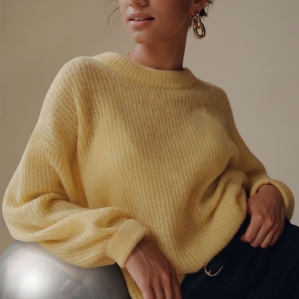 The Cocoon Crew in Alpaca | Lemon