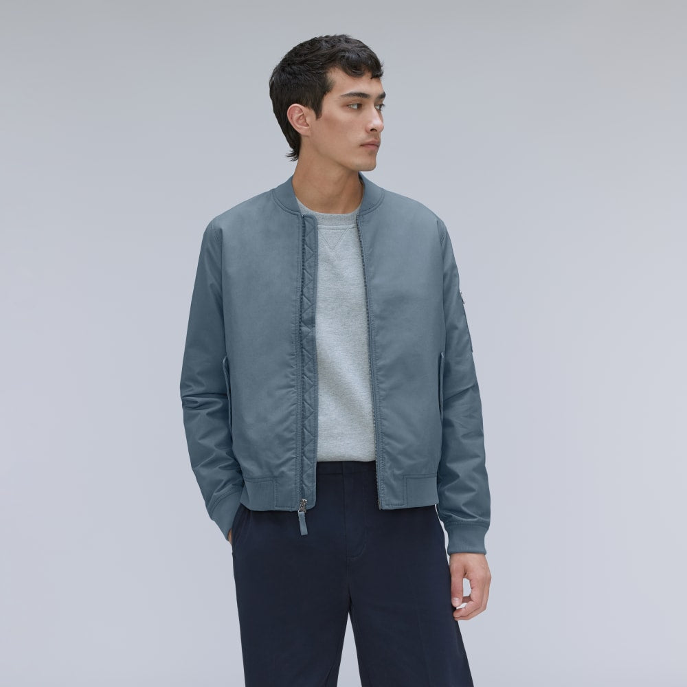 The Bomber Jacket | Uniform | Faded Blue
