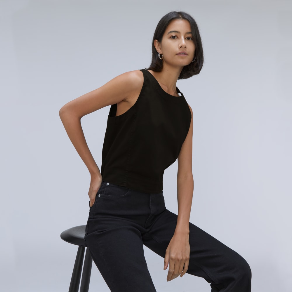 The Easy Shell Top | Black