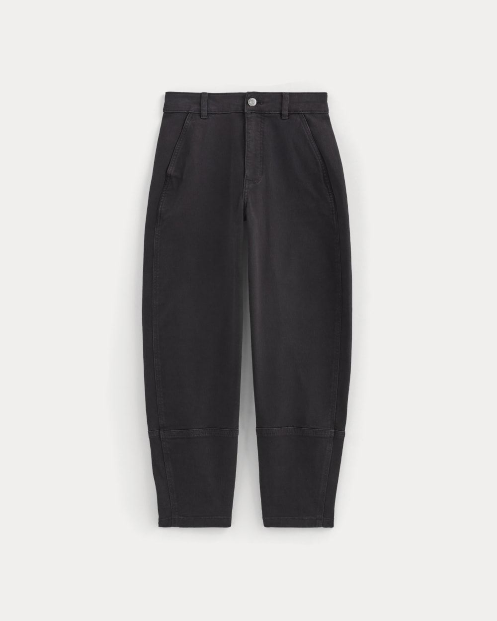 The Utility Barrel Pant | Black | Tall