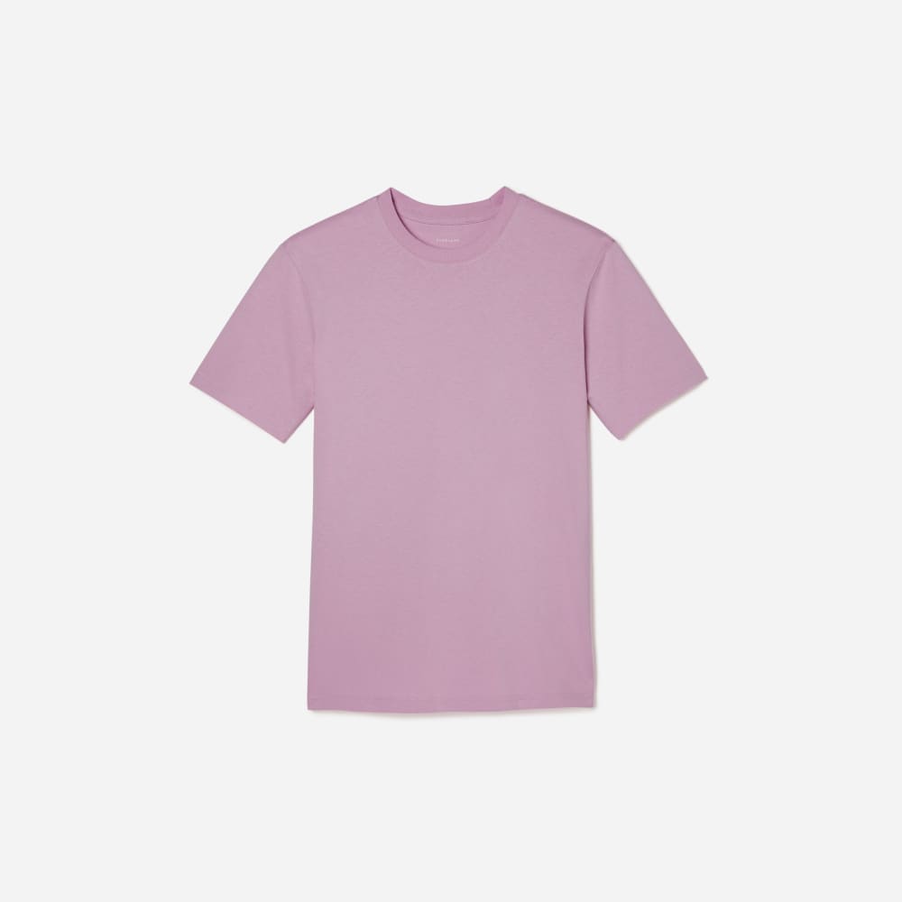 The Premium-Weight Crew | Uniform | Lilac
