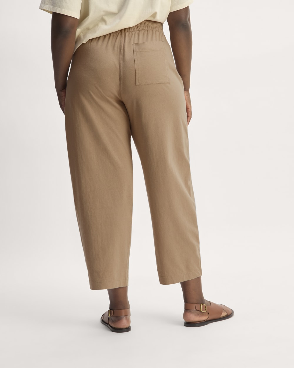 The Off-Duty Barrel Pant | Chanterelle