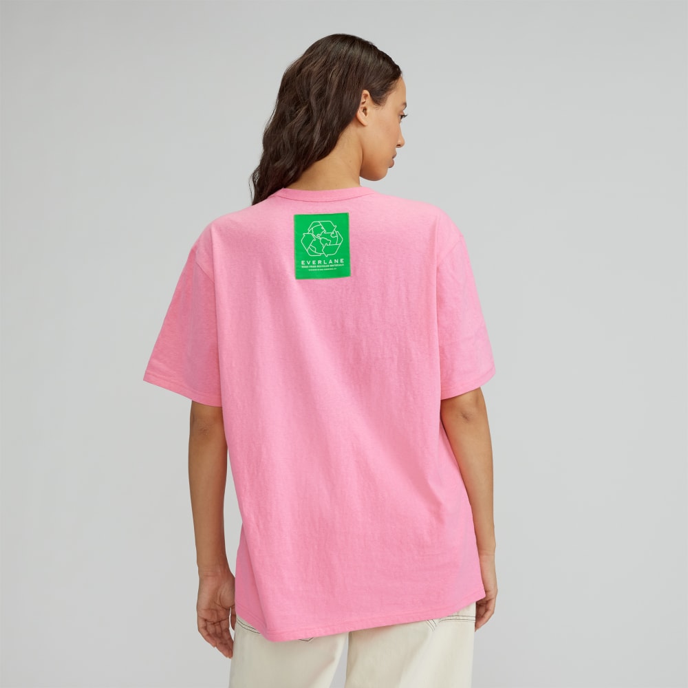 The Everyone Recycled Graphic Tee | Carnation Pink