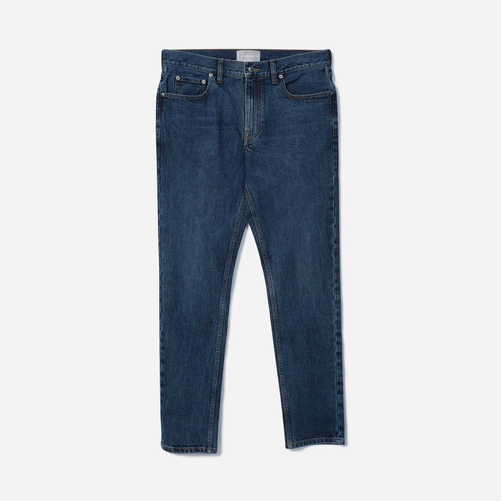 The Organic Cotton Slim-Fit Jean | Faded Indigo