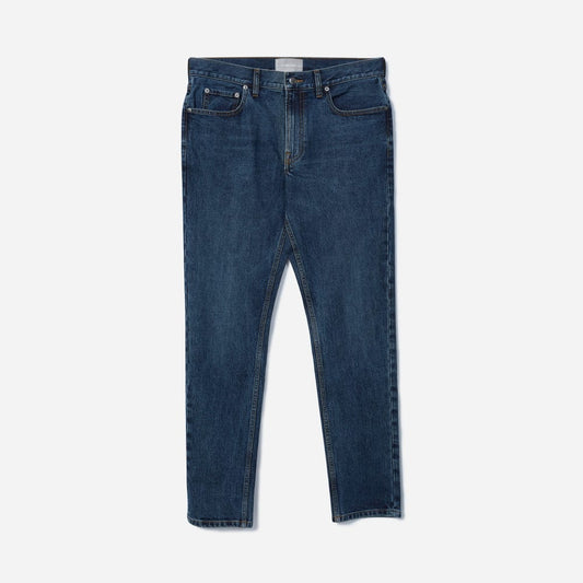 The Organic Cotton Slim-Fit Jean | Faded Indigo