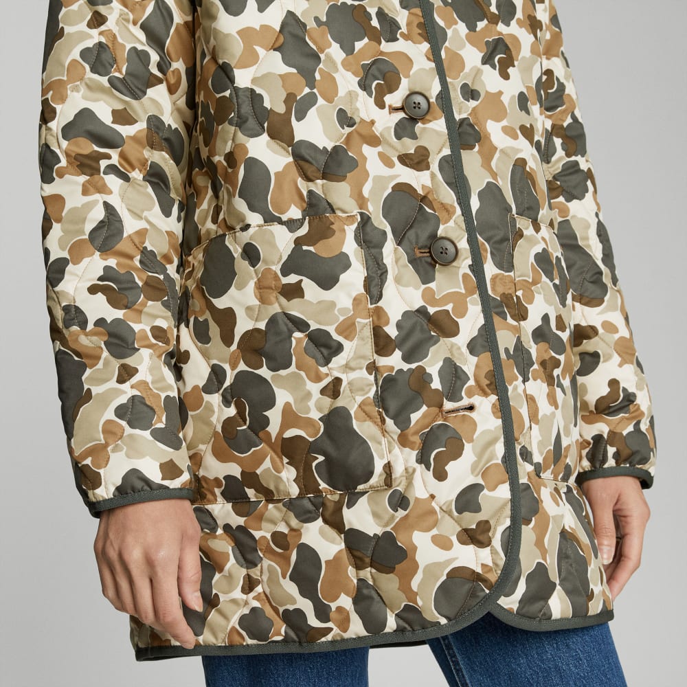 The Quilted Liner | Camo