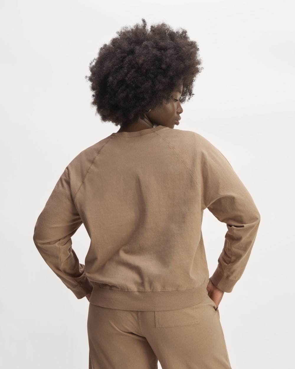 The Off-Duty Long-Sleeve Tee | Chanterelle