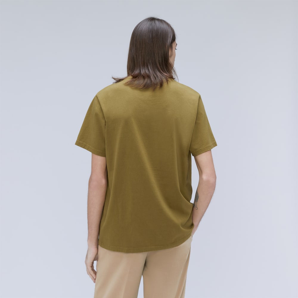 The Premium-Weight Crew | Uniform | Olive