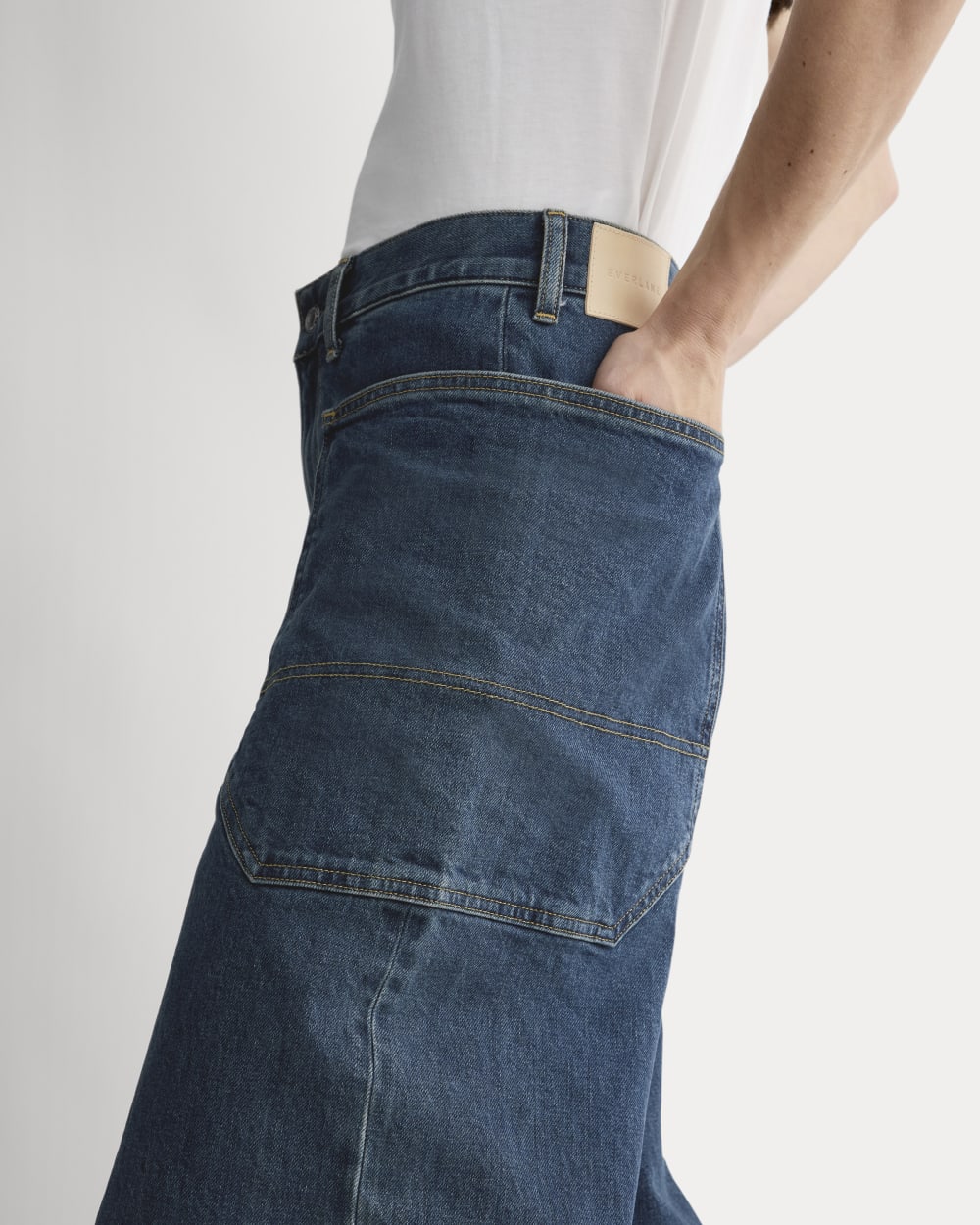 The Way-High® Gardener Jean | Vintage Indigo