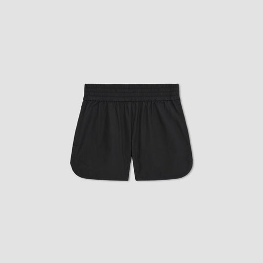 The Poplin Boxer Short | Black