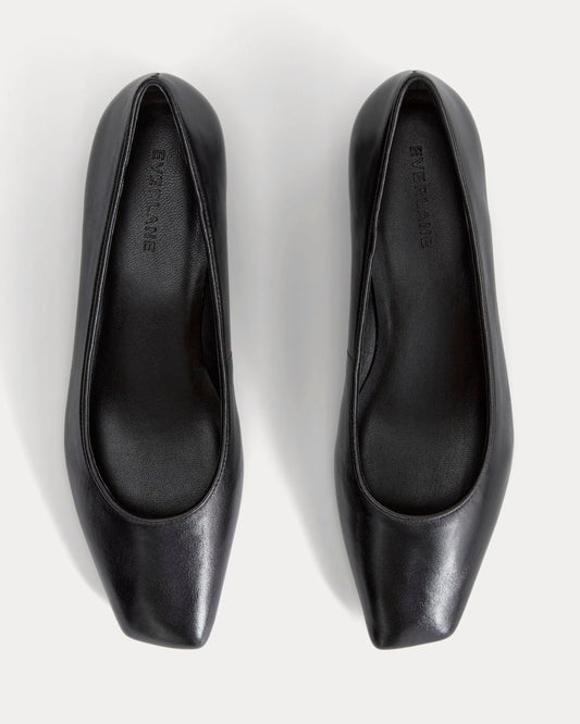 The Ballet Pump | Black