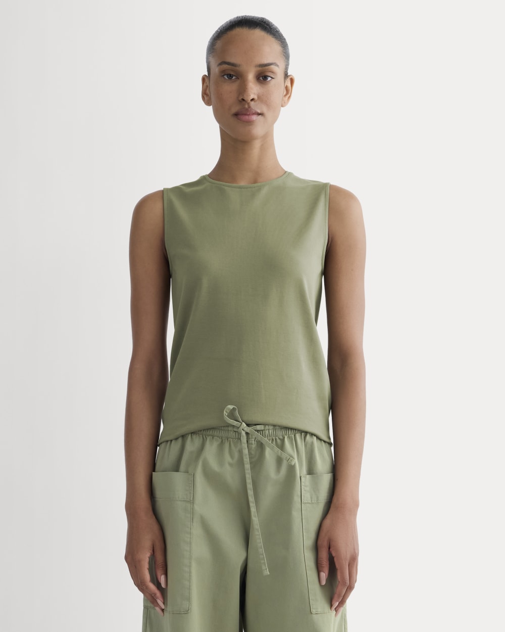The Form Tank | Lichen Green
