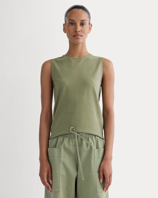 The Form Tank | Lichen Green