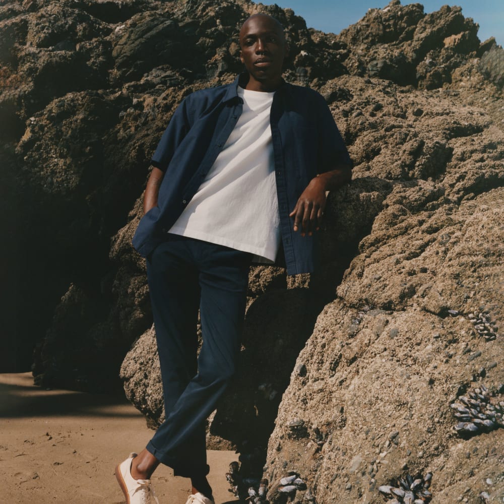 The Straight Fit Performance Chino | Uniform | Deep Navy | Straight