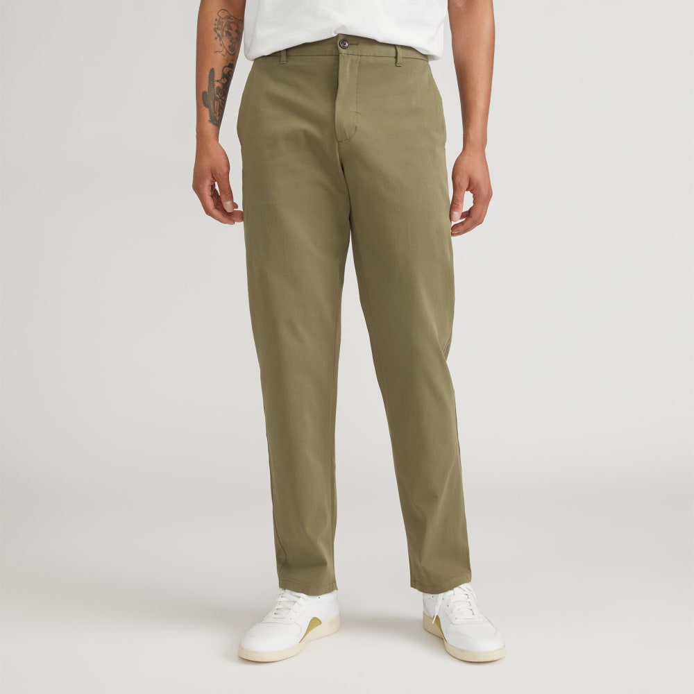 The Straight Fit Performance Chino | Uniform | Kalamata | Straight