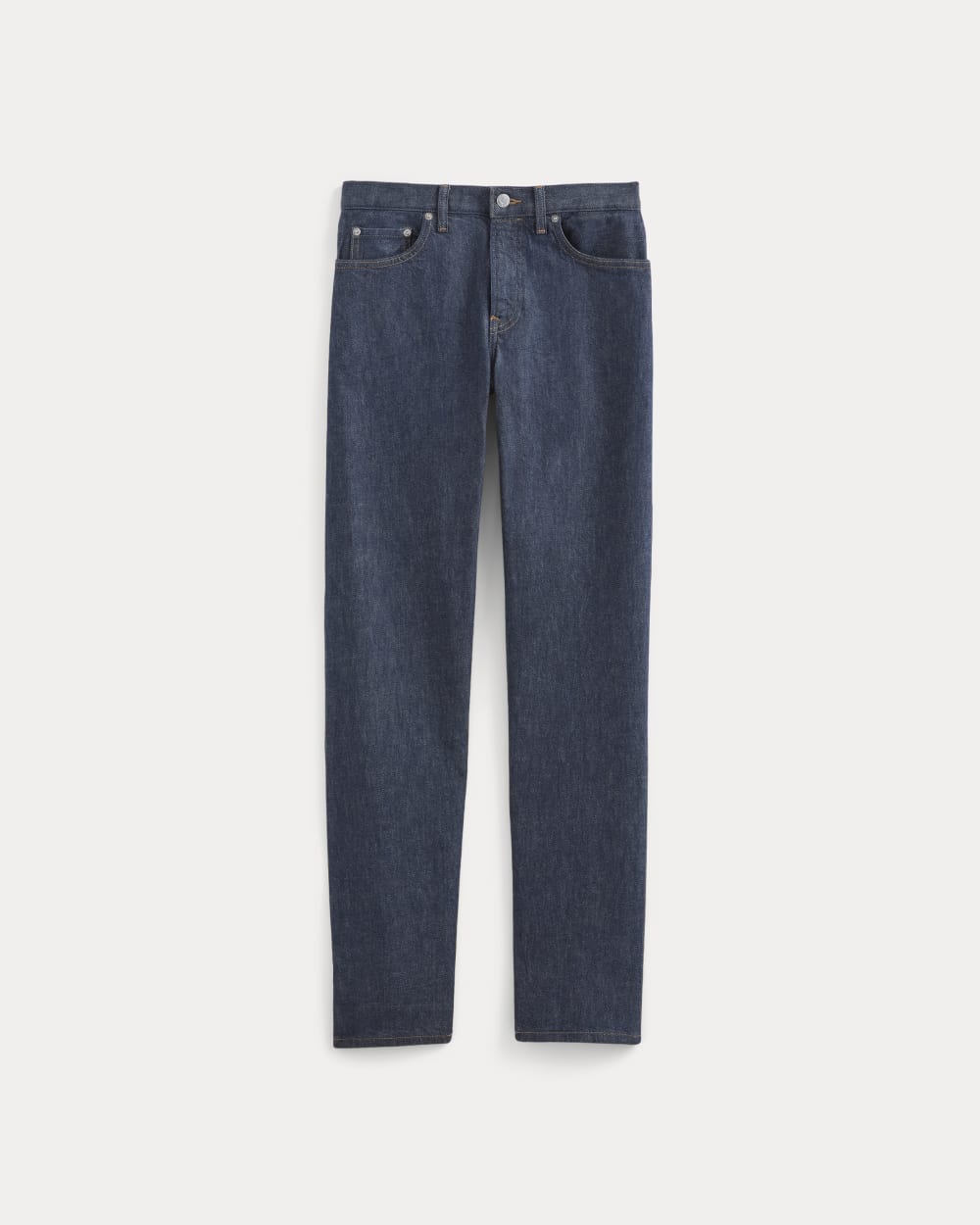 The Selvedge Straight Fit Jean | Indigo Rinse