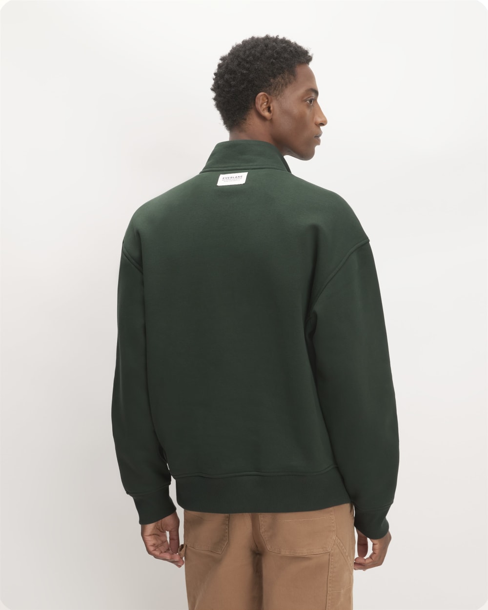 The ReTrack Fleece Half-Zip | Scarab