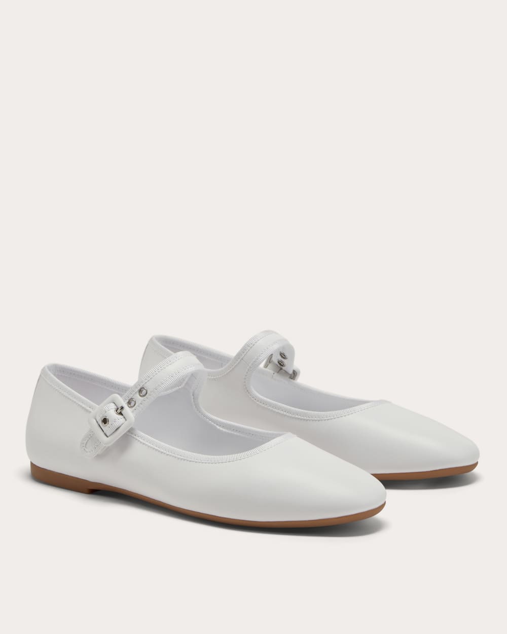 The Day Buckle Mary Jane | White