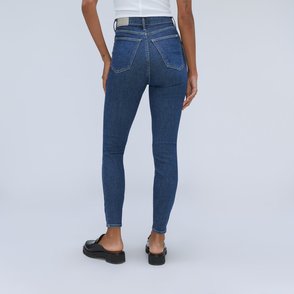 The Way-High® Skinny Jean | Mid Blue | 26 3/4 Inseam