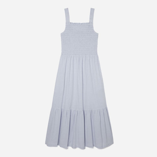 The Smock Dress | Bluebell Gingham