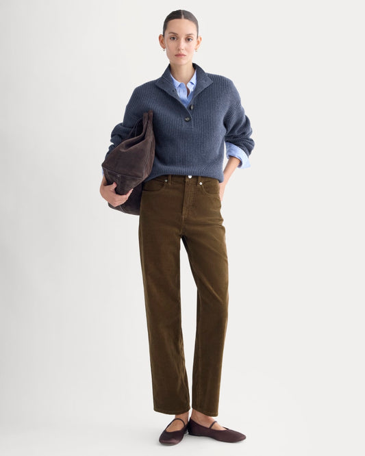 The Way-High® Corduroy Pant | Cocoa