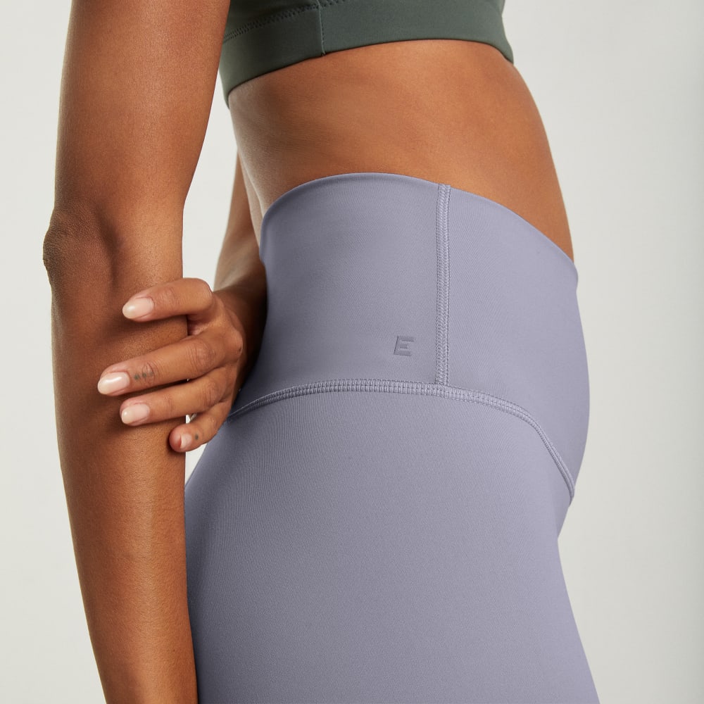 The Perform 24/7 Legging | Lilac Grey | 25 Inseam