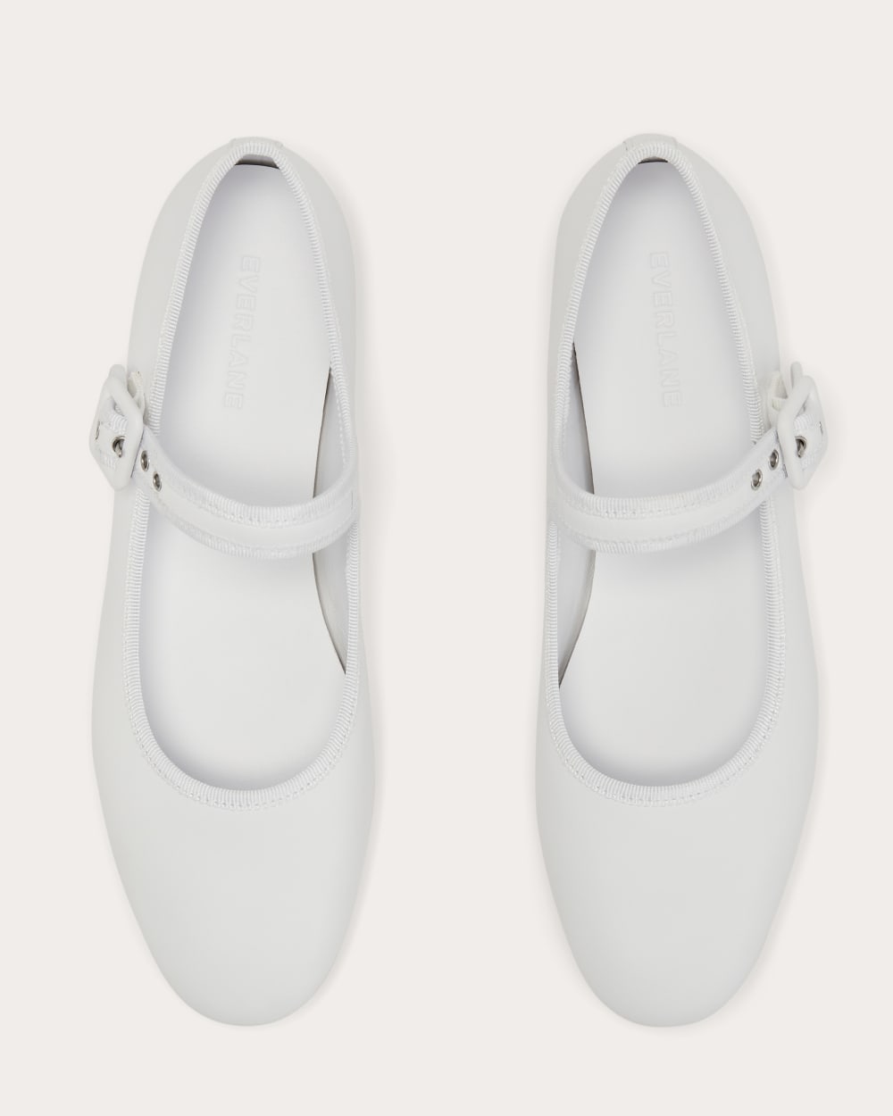 The Day Buckle Mary Jane | White