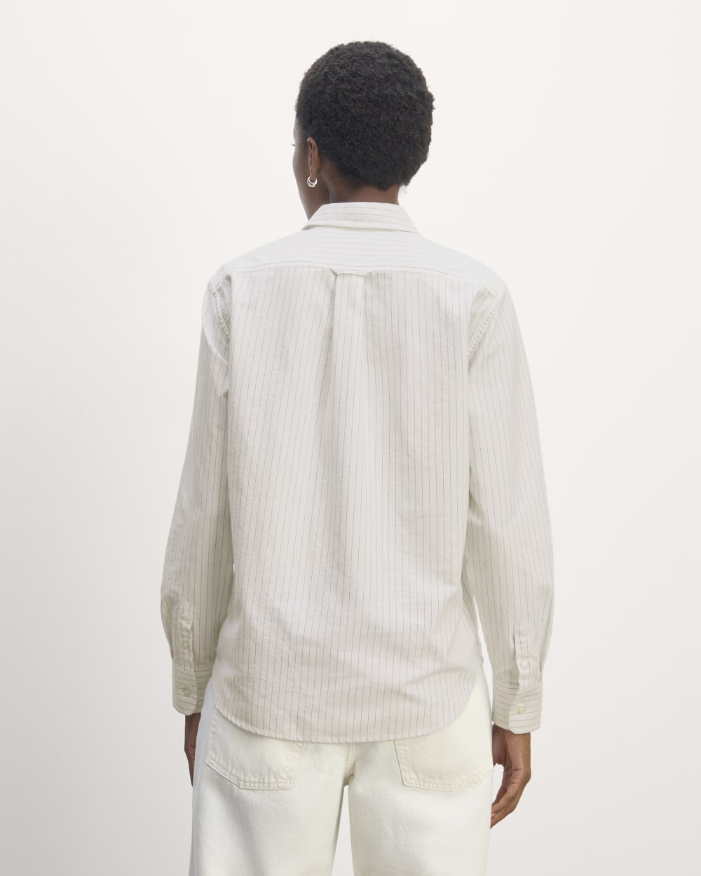 The Must-Have Oxford Shirt | White / Black