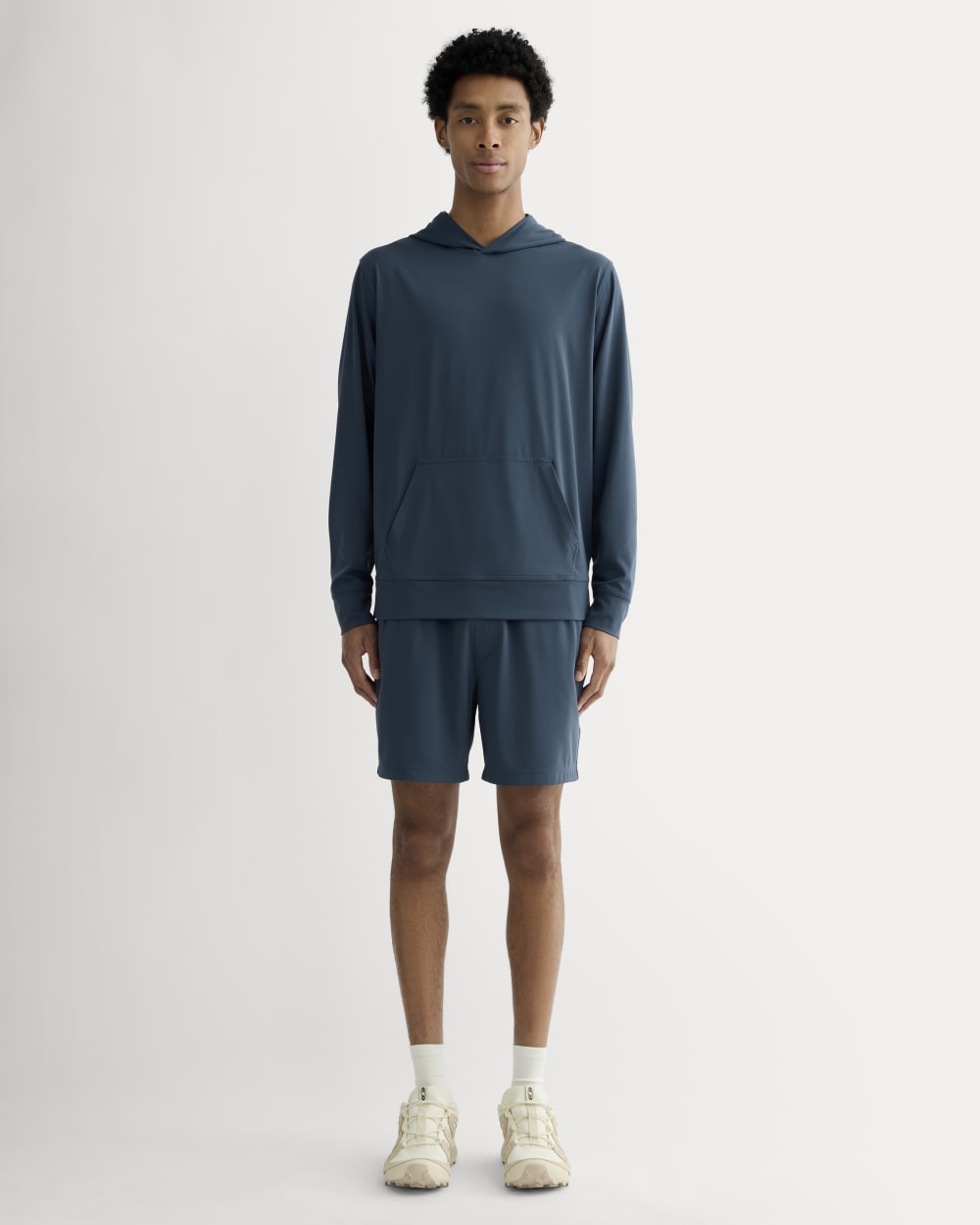 The Off-Duty Tech Hoodie | Midnight Navy