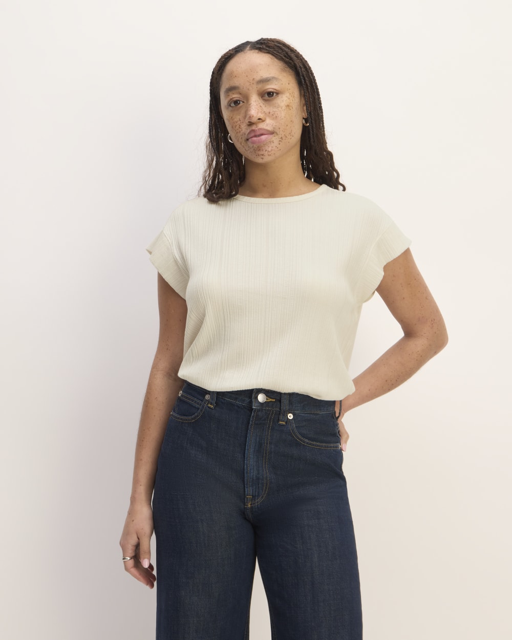 The Rib Muscle Tee | Bone