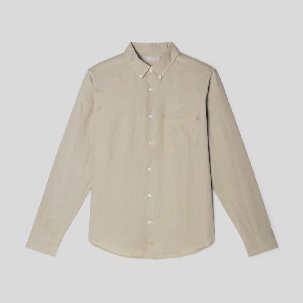 The Classic Shirt in Linen | Seagrass