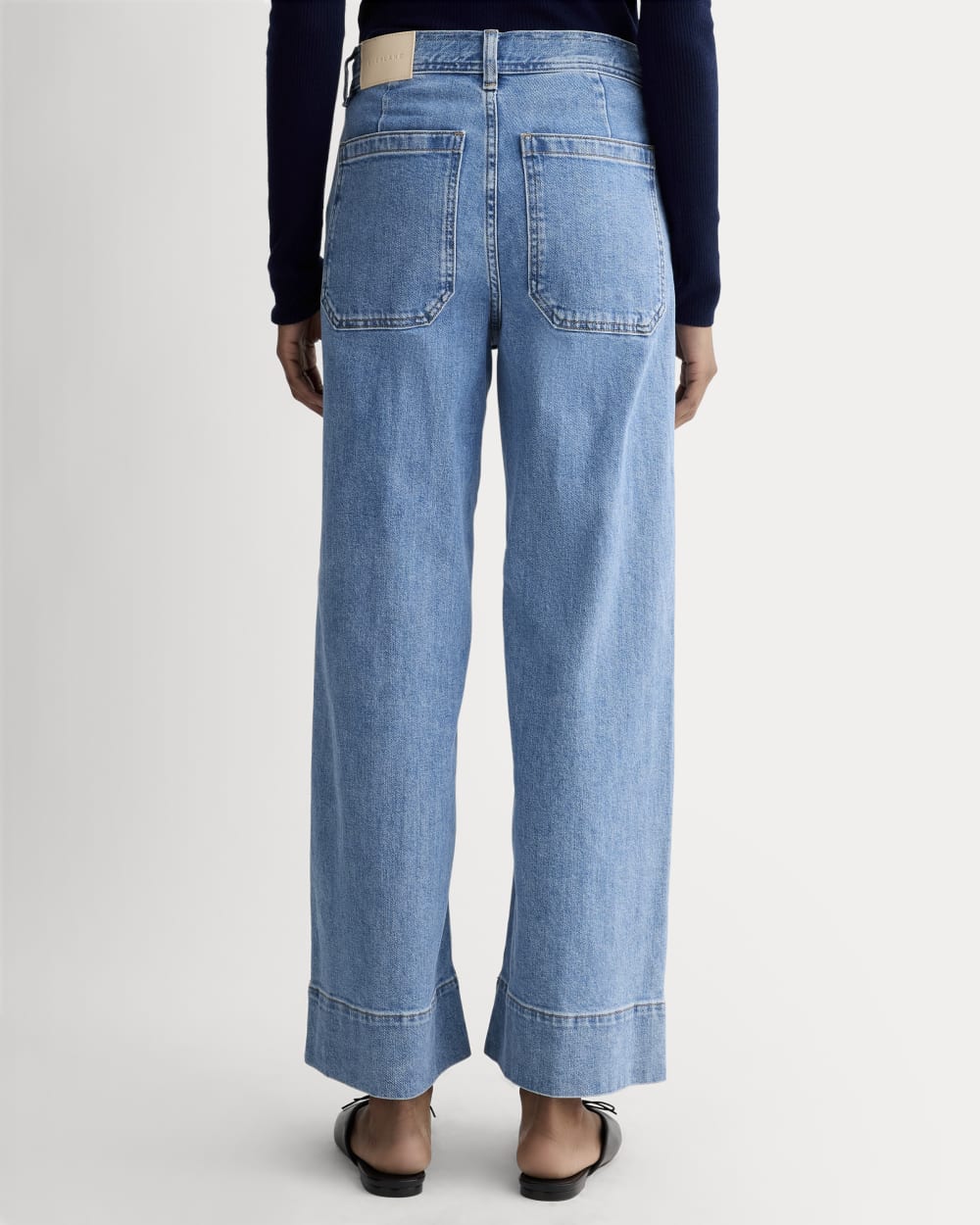 The Mariner Cropped Jean | Shallow Beach