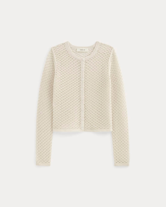 The Lace Knit Cardigan | Birch