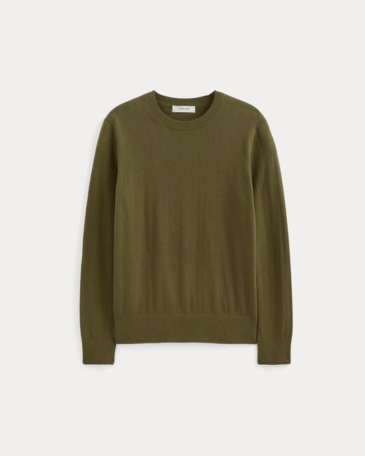 The No-Sweat Sweater | Uniform | Olive