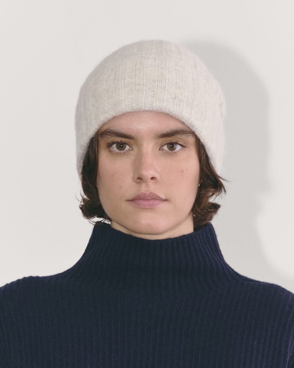The Alpaca Beanie | Almond