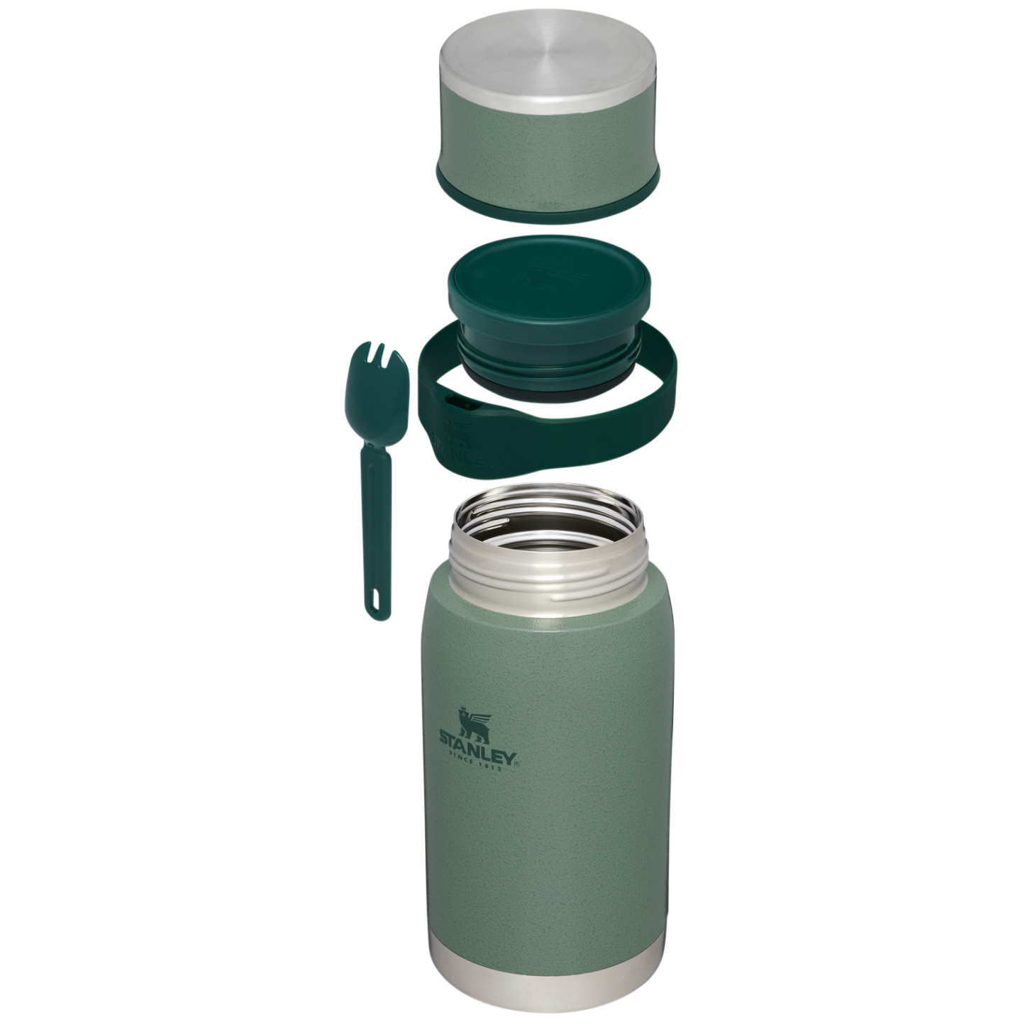 Adventure To-Go Food Jar + Spork | 36 OZ