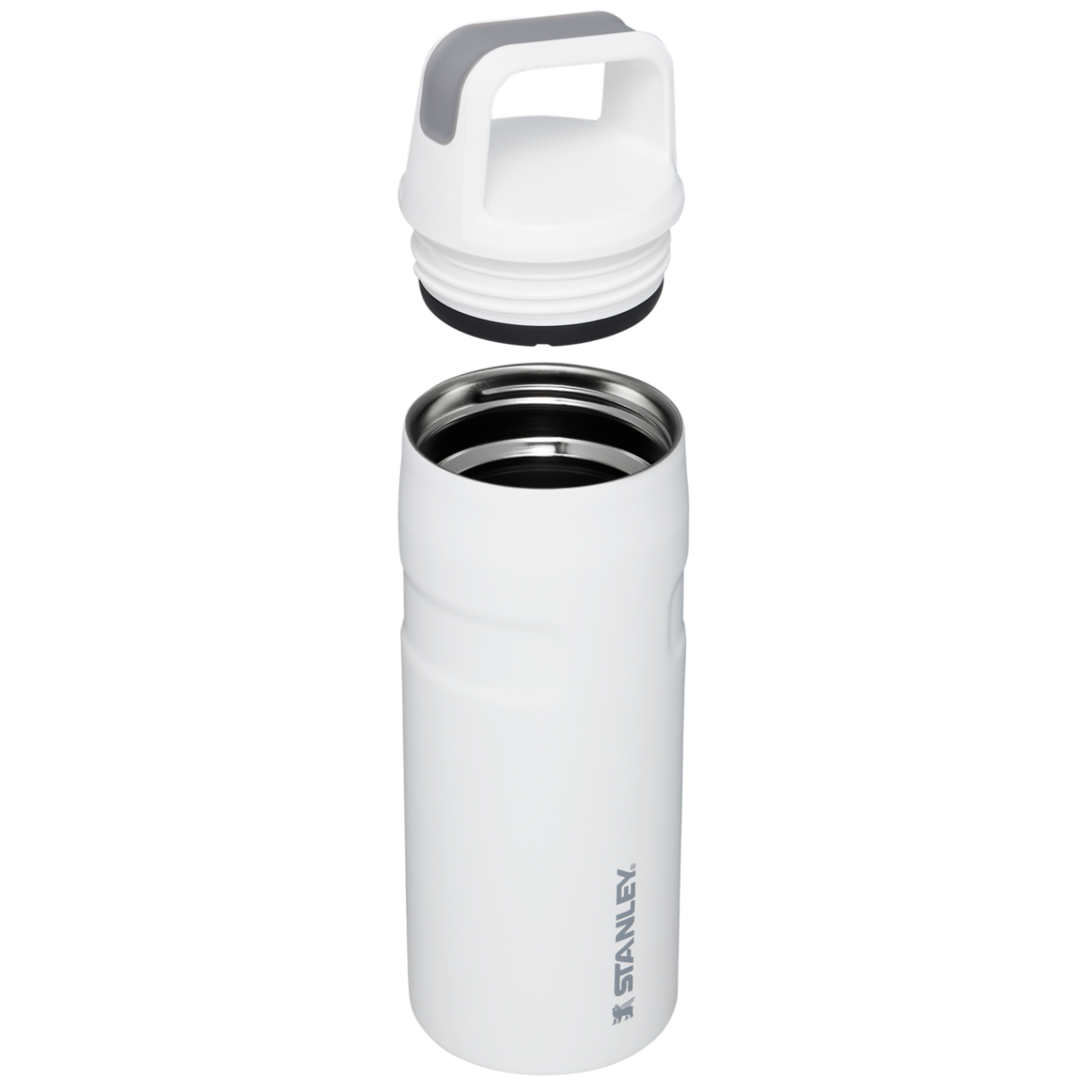 IceFlow™ Bottle with Cap and Carry+ Lid | 16 OZ