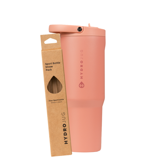 Dahlia Sport 32oz + Replacement Straw Pack