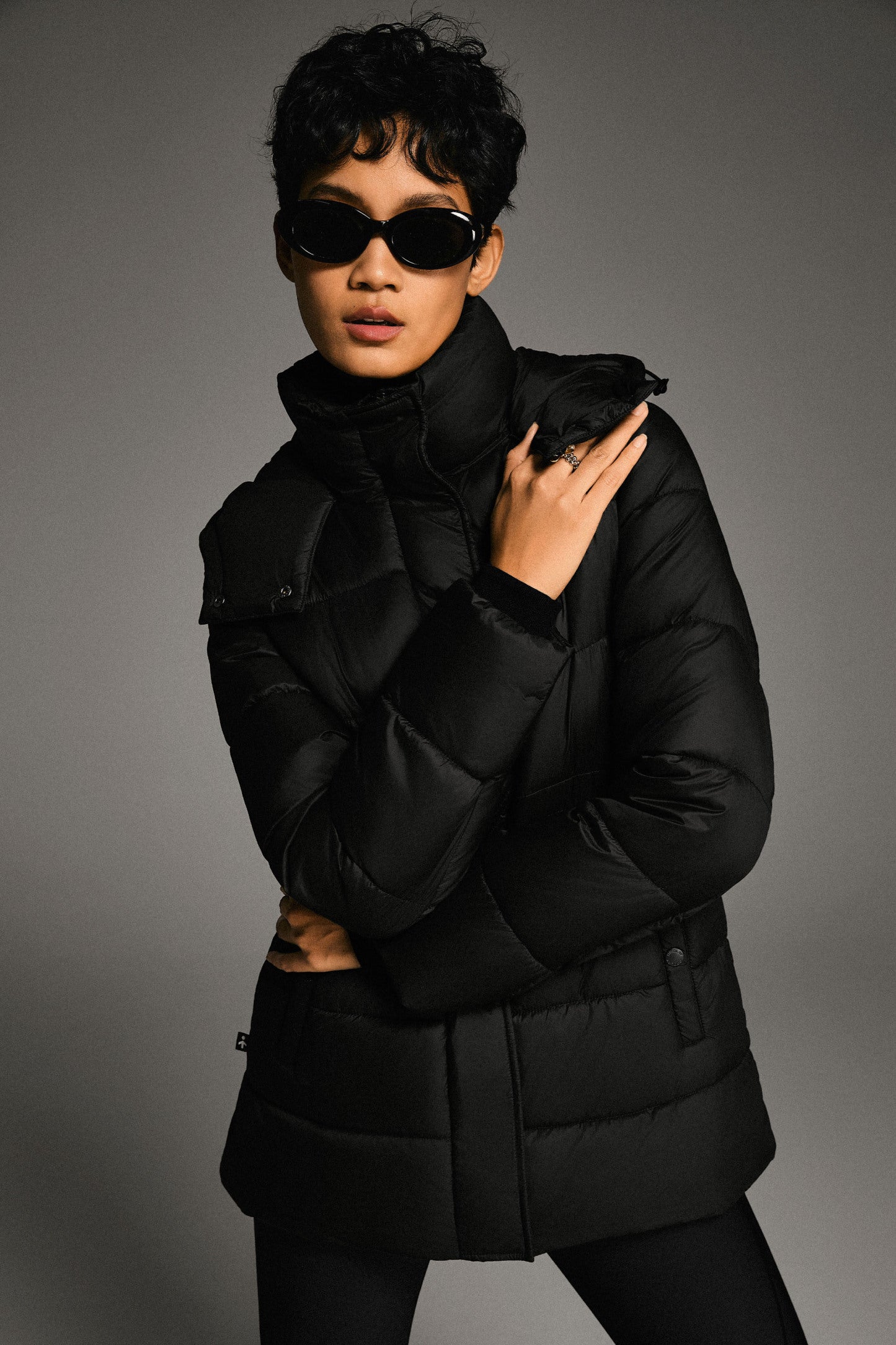 Hooded Quilted Everyday Lyrella Puffer Jacket