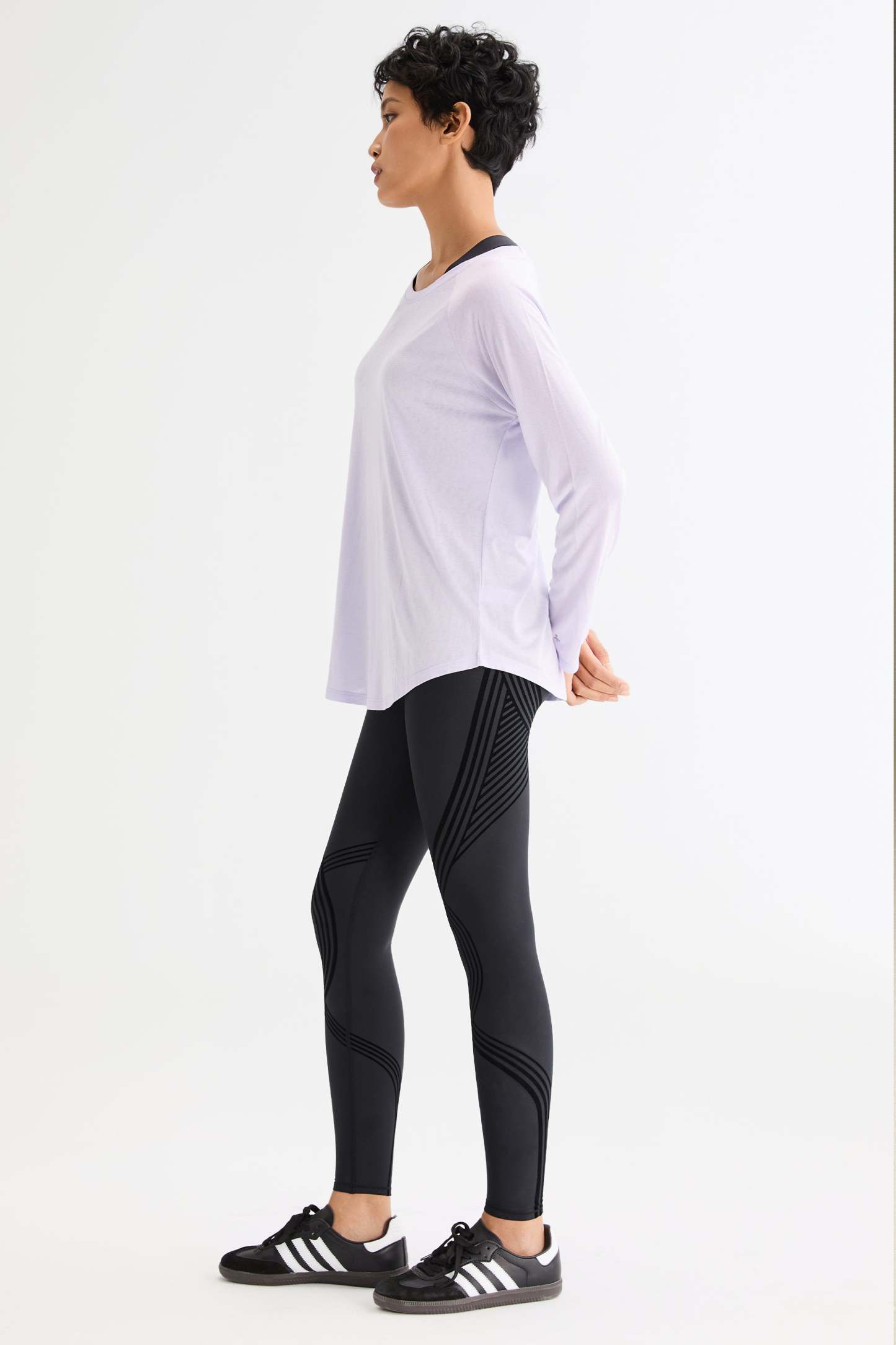 Workout Long Sleeve Tops Lightweight - UV Protection