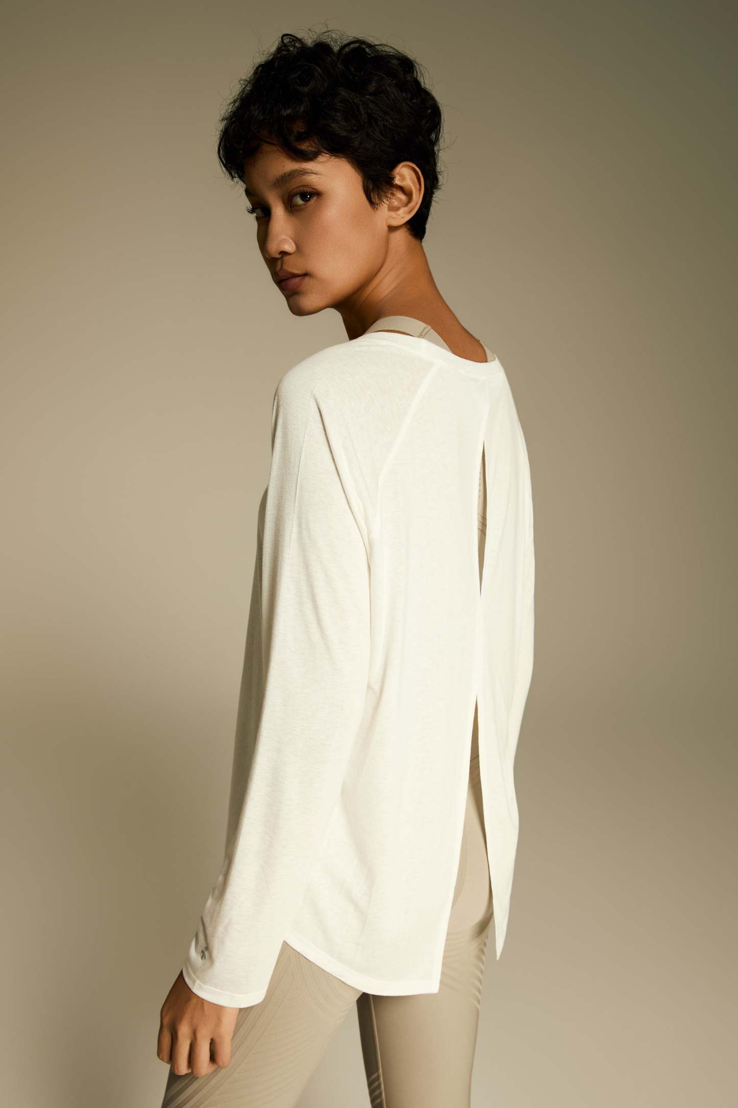 Workout Long Sleeve Tops Lightweight - UV Protection